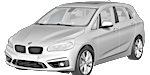 BMW F45 C3490 Fault Code